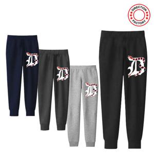 디팩토리 남녀공용 기모 시보리 트레이닝바지 DFTWM309-B