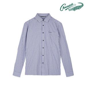 [크로커다일] 스몰 스코틀 체크 셔츠 CDAA6WS3401