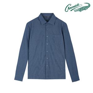 [크로커다일] 변형 스몰 스트라이프 남방 CDAA6WS3431