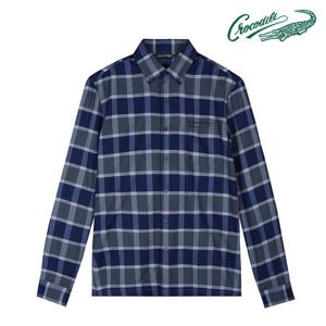 [크로커다일] 선염 빅체크 CDAA6WS3412