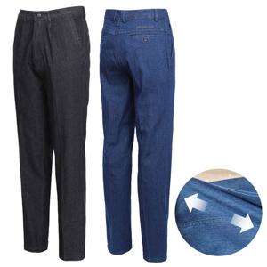 [노블진]Q 윈드봄가을청스판 편한 빅사이즈 작업복청바지