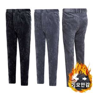 [노블진]골덴 31번 기모 남자 코듀로이팬츠 방한바지 편한바지