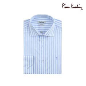 [피에르가르뎅] 블루 스트라이프 슬림핏 셔츠 PJDS1963