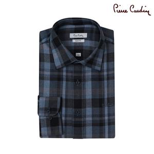 [피에르가르뎅] 멀티 체크 슬림핏 셔츠 PKDS4958