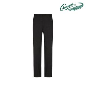 [크로커다일] 노턱 솔리드 져지 바지 CDAA6PT3553