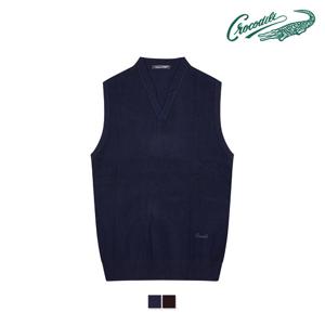 [크로커다일] 전판 조직 VEST CDAA6KV3303