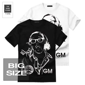 더네임스튜디오 반팔티 하품 3XL~4XL 빅사이즈 티셔츠