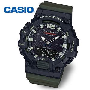 [정품] CASIO 카시오 HDC-700-3A 10년전지 방수 전자 군인시계