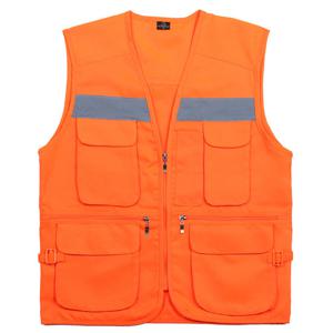 [노블진]Q TM형광조끼 작업복조끼 형광 빛반사 등산 작업 퀵