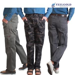 [필골드] 텍스 건빵 카고바지 HG704