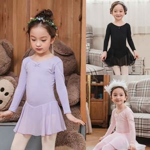 [리틀맘]긴팔쉬폰 발레복 3컬러 핑크,퍼플,블랙 문센발레