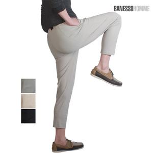 [BANESSOHomme] 고탄력 아이스 밴딩팬츠 CH2013