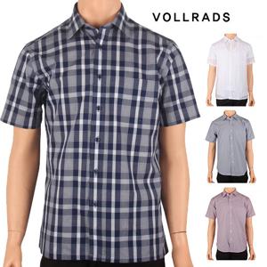 S/S 레귤러핏 남성 반팔VOLLRADS셔츠GSVDS57606GS
