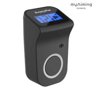 [마이에이밍] 방향을 숫자로 보는 MA-100 골프에이밍(블랙)