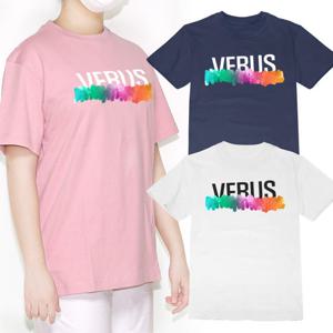 베루스 남녀공용 오버핏 면 반팔티 U2043