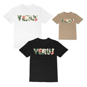 베루스 남녀공용 오버핏 브이넥 면 반팔티 V2012