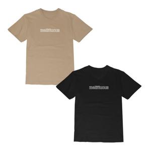 베루스 남녀공용 오버핏 브이넥 면 반팔티 V2037