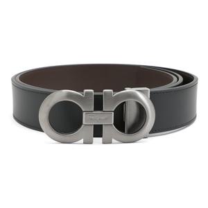 페라가모 간치니 남성 양면 벨트 67 5542 017 0464231 (프리컷팅