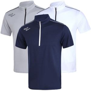 [노블진]NA 무브반집업반팔티 무브 반집업 반팔티 골프웨어