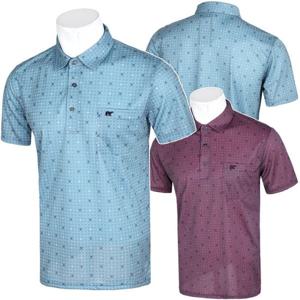 [노블진]NA 보트 카라 반팔티 골프의류 냉감티 쿨링티 기능성