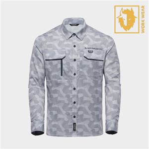 블랙야크 워크웨어 S-워크어반셔츠 그레이