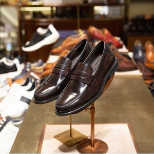 [탠디] 남성 세미정장 기본 로퍼 H20004 다크브라운 3CM