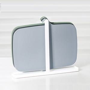 올비아 걸이형 인덱스 도마 3P+거치대 세트