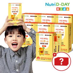 뉴트리디데이 키즈 짜먹는 비타쭈 비타민 아연 젤리 15포 x 7개 (총105포) + 증정