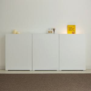 비트윈800 3P 침대 소파 틈새선반 수납장 (일반2+도어1) IH21119