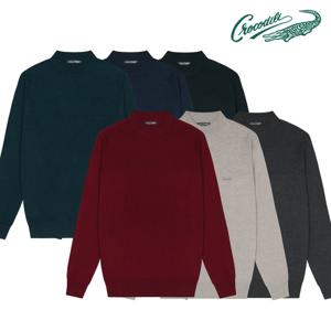 [크로커다일] 상단 변형 헤링본 조직 하프터틀 CDAA7TP9792