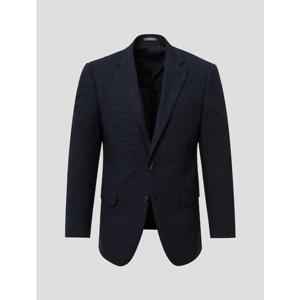 [로가디스]네이비 울 혼방 스트레치 홉색 정장 재킷 RX1301P10R