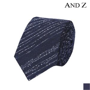 투컬러 사선 스트라이프 타이(BZX5AT1115)