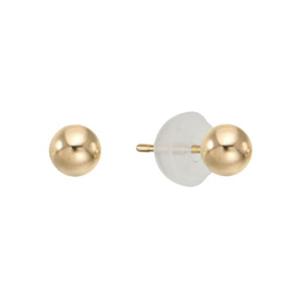 미니골드 14k 금볼 4mm 귀걸이 ENOM4053