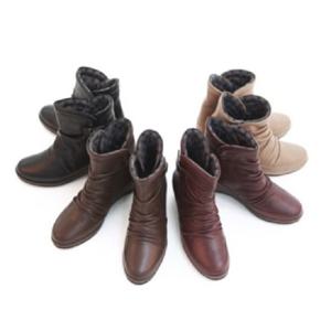 [오브엠][택가189,000]여성 가죽 앵클부츠_S13CL2588