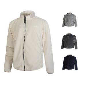 [필골드] 안감 털 소프트터치 하이넥 플리스 자켓WSJM176