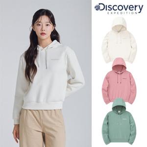 [백화점]디스커버리 [택가 99,000원] 여성 세미크롭 후드티셔츠 DWHD41044