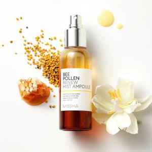 [한정수량][미샤] 비폴렌 리뉴 미스트 앰플 100ml