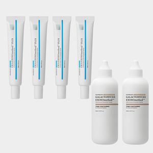 GS단독 엑소프록실 시카 엑소조메소드 플러스 50 크림앰플 토너혼합더블구성