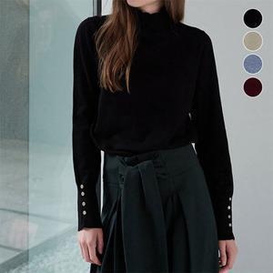 TAGME 슬릿 터틀넥니트 4종 택1