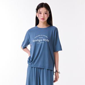 [체이스컬트][본사]여성 쿨링 셋업 반팔 티셔츠-DBZG5856C0N