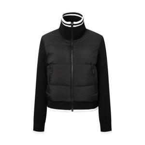 헤지스 골프 여성 24FW 블랙 여성 하이브리드 방풍 풀집 HWSW4D993BK