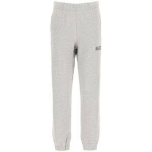 가니 ISOLI 이솔리 소프트웨어 로고 자수 조거팬츠 T2925921 DOM