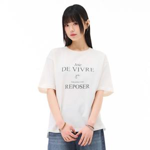 [체이스컬트][본사]여성 5부 소매 반팔 티셔츠-EBZG5852C0A