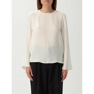 [ARMANI EXCHANGE] 라프리마 여성 탑 티셔츠 XW000149AF10842 F0015 옐로우 Cream /6