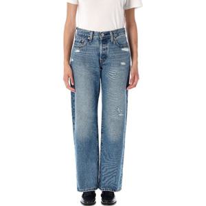 리바이스 90s 미드 라이즈 디스트레스 스트레이트 진 A19590064