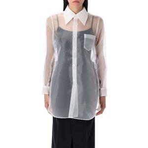 꼼데가르송 오간자 폴리 셔츠 25PGOB016051 2