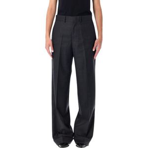 준야와타나베 울 와이드 플리츠 팬츠 JPP019051 1