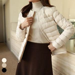 [클릭앤퍼니] 워즈 경량패딩점퍼[55-88사이즈]