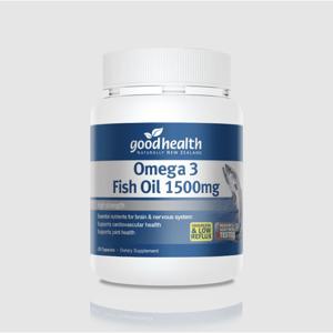 굿헬스 오메가3 피쉬오일 1500mg 400캡슐