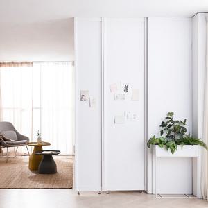 (주문제작) 듀크 가벽 우드 무타공 파티션406 (옵션선택)